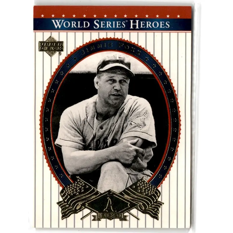 2002 Upper Deck World Series Heroes Jimmie Foxx #2