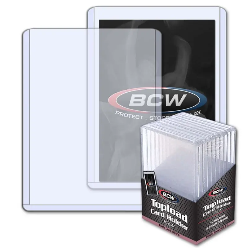 BCW TOP LOAD 168PT PACK OF 10