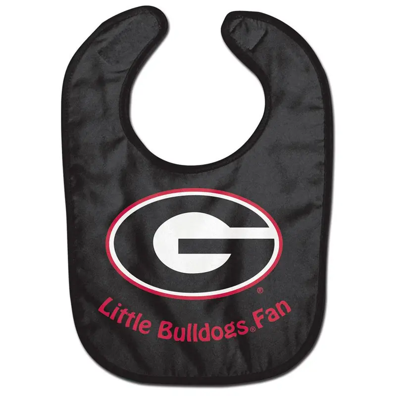 Georgia Bulldogs - Little Fan All Pro Baby Bib