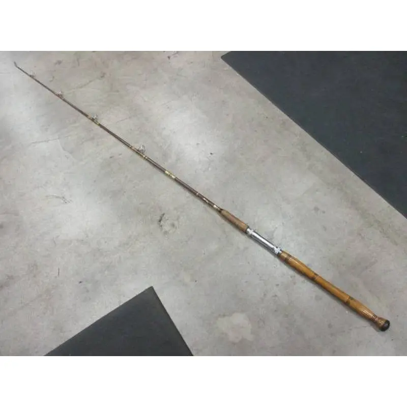 Used Vintage 7' 1 Piece Deep Sea Fishing Rod Model 2532