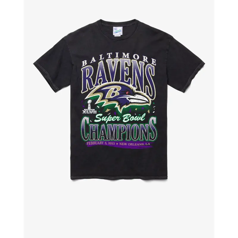 BALTIMORE RAVENS LOCKER VINTAGE '47 TUBULAR TEE