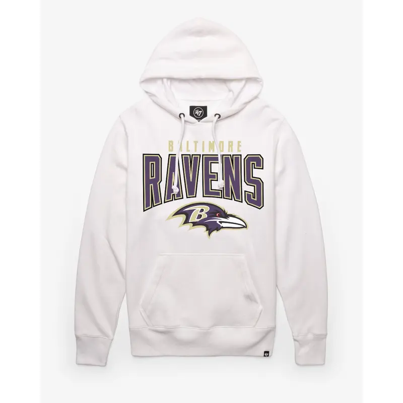 BALTIMORE RAVENS TEAM ELEMENTS ARCH '47 HEADLINE HOOD