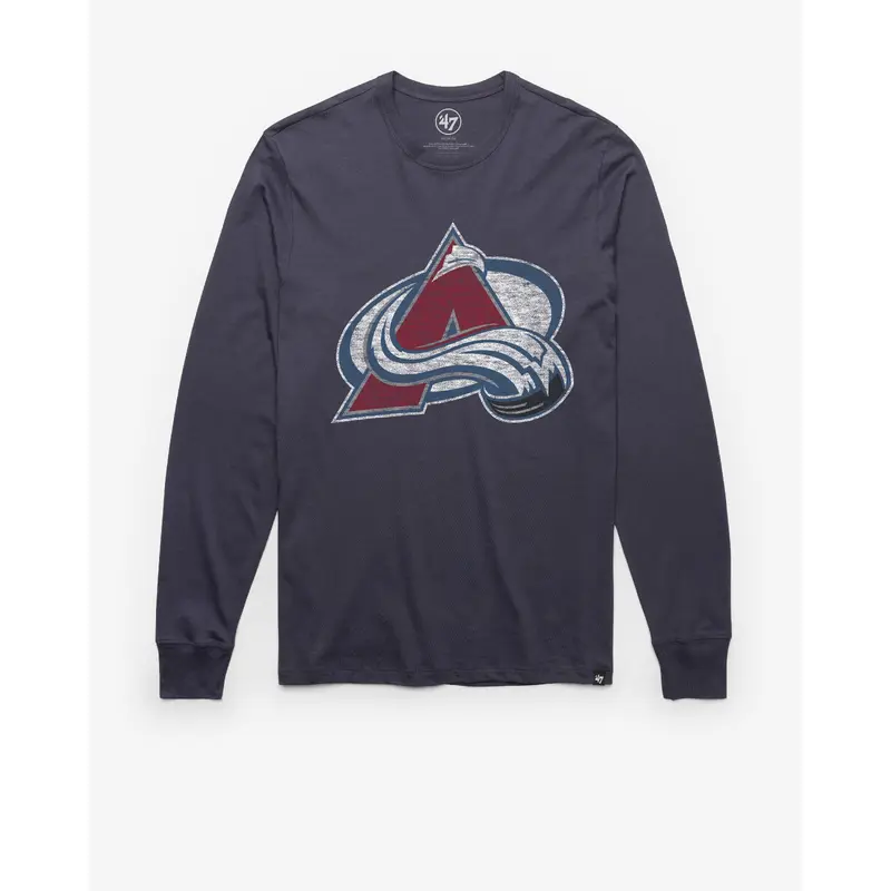COLORADO AVALANCHE PREMIER '47 FRANKLIN LONG SLEEVE TEE