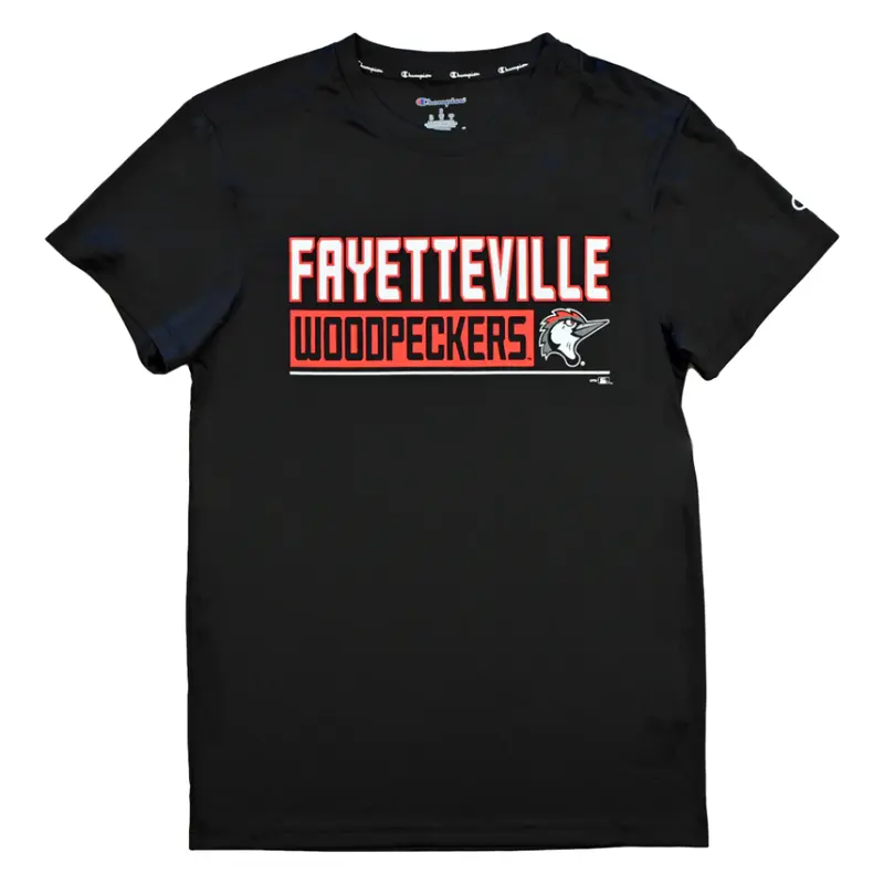 Fayetteville Woodpeckers Champion Men's Impact T-shirt