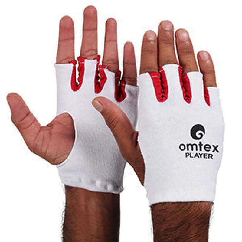 Omtex Player Cut Inner Gloves White | Kibi Sports