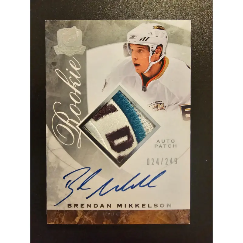 2008-09 Upper Deck The Cup - Brendan Mikkelson #80 /249 RC