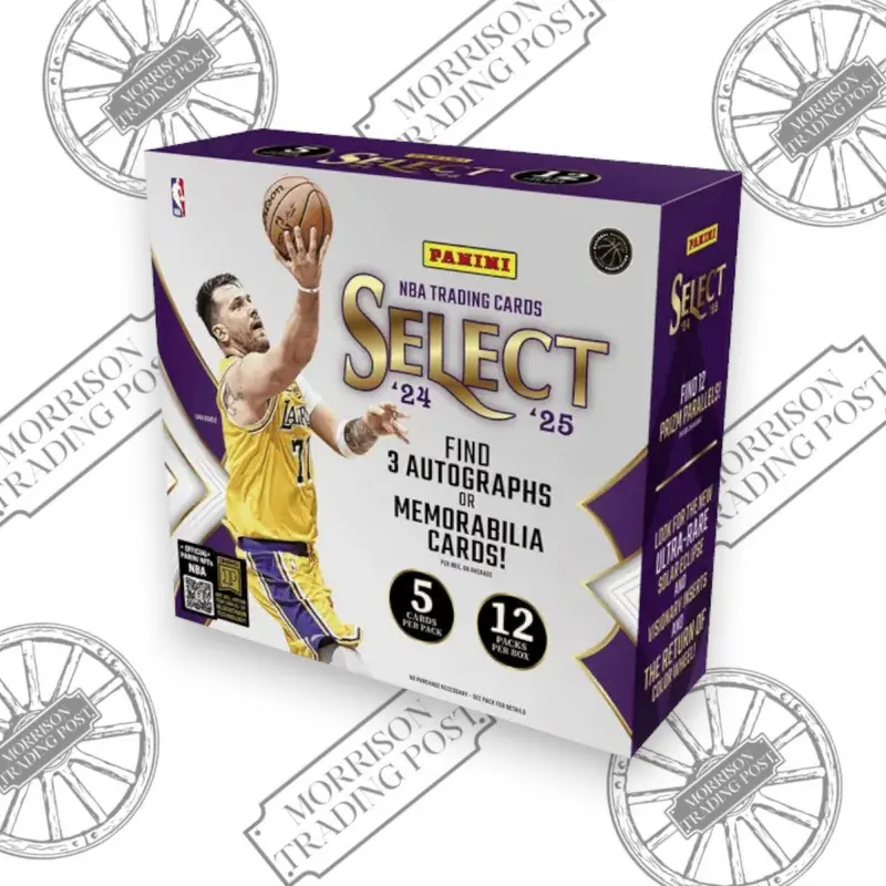 2024-25 Panini Select Basketball Hobby Box