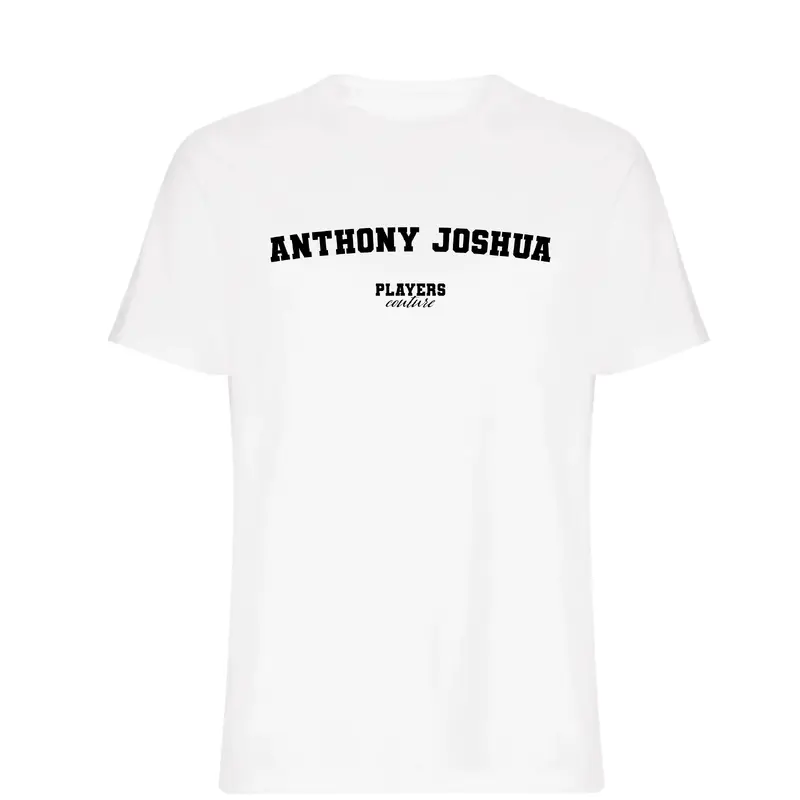 Anthony Joshua Players Couture Mens T-Shirt