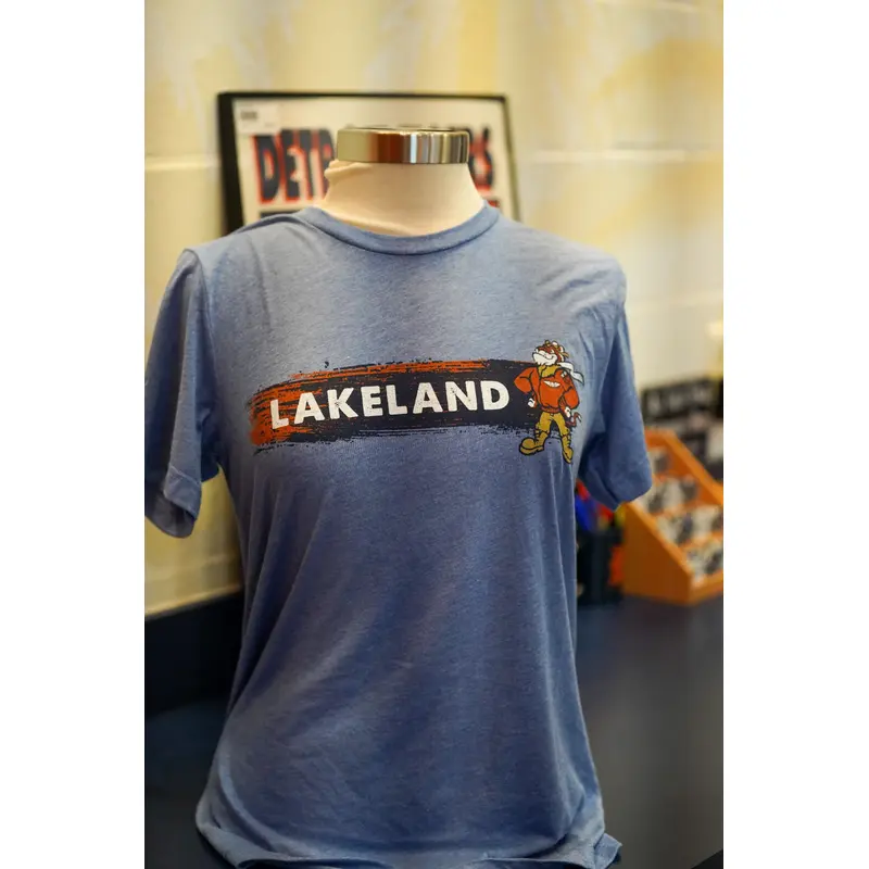 Lakeland Flying Tigers Swipe T-Shirt Ace