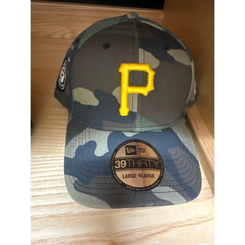 Pirates Camo Hat