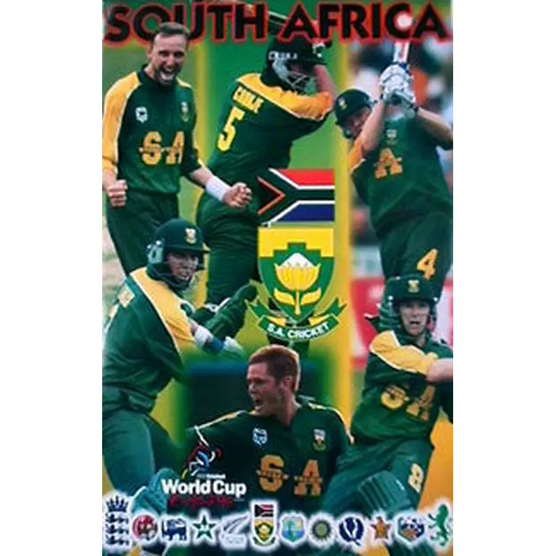 Team South Africa, World Cup Cricket 1999 - Starline Inc.