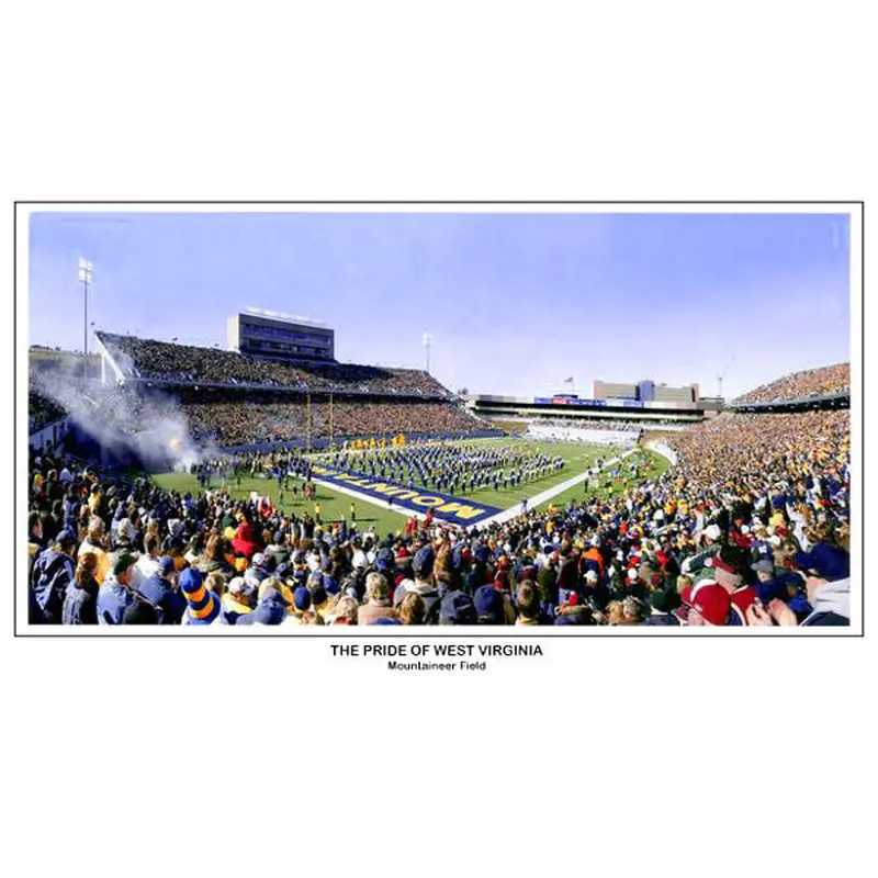 "The Pride of West Virginia" (Mountaineer Field) - SPI 2004