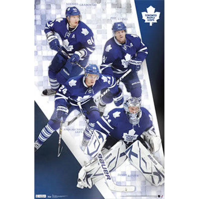 Toronto Maple Leafs "Four Stars" Poster - Costacos 2011