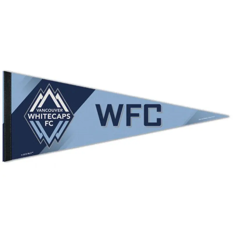 Vancouver Whitecaps FC "WFC" Premium MLS Felt Pennant - Wincraft Inc.