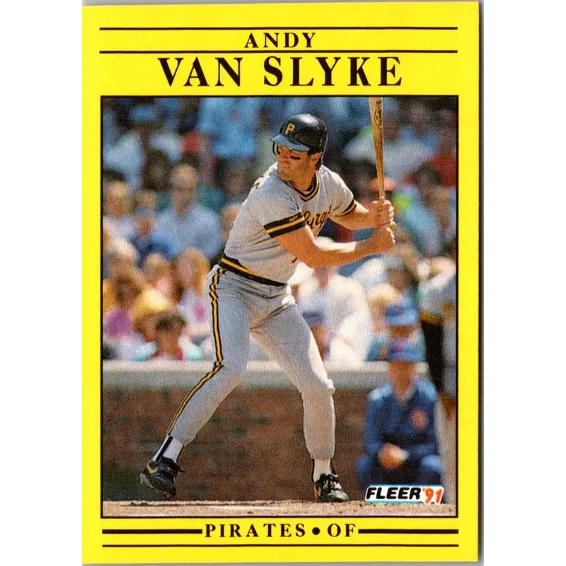 1991 Fleer Andy Van Slyke #53