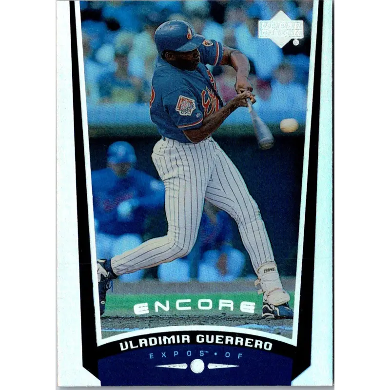1999 Upper Deck Encore Vladimir Guerrero #55