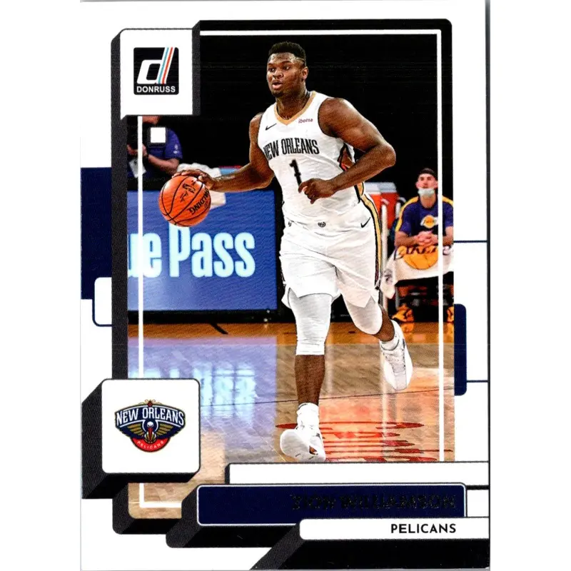 2022 Donruss Zion Williamson #164