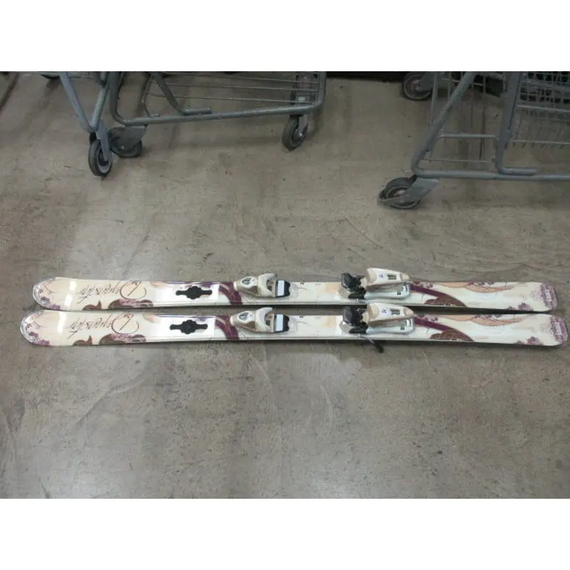 Used Dynastar Exclusive 153CM Downhill Skis With Exclusive Bindings