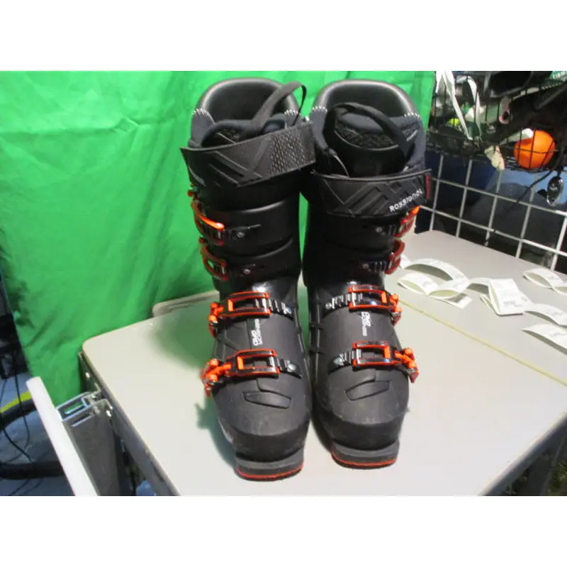 Used Rossignol All Track 90 Size 27.5 Downhill Ski Boots