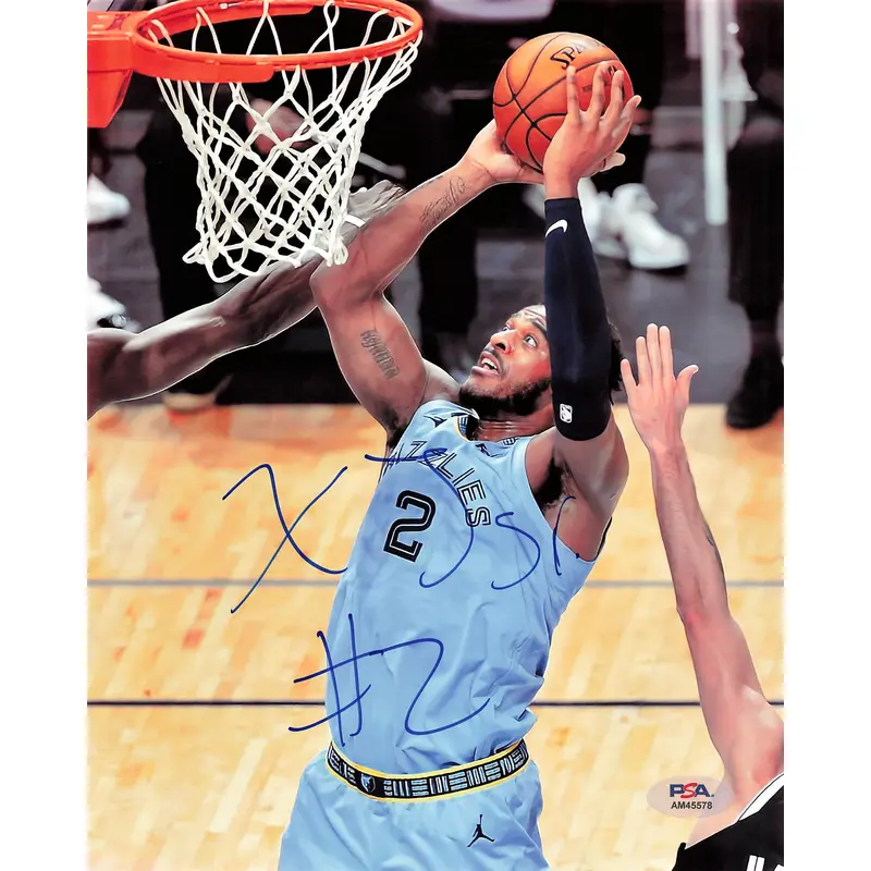 Xaxier Tillman signed 8x10 photo PSA/DNA Memphis Grizzlies Autographed
