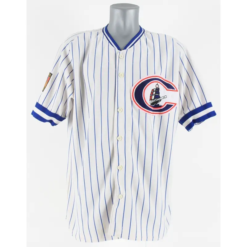 1994 Derek Jeter Columbus Clippers Yankees Game Used Jersey MEARS A10 COA