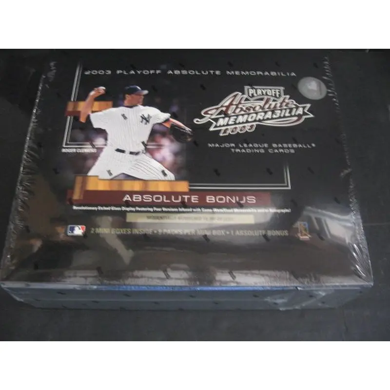 2003 Playoff Absolute Memorablia Baseball Box (Hobby)
