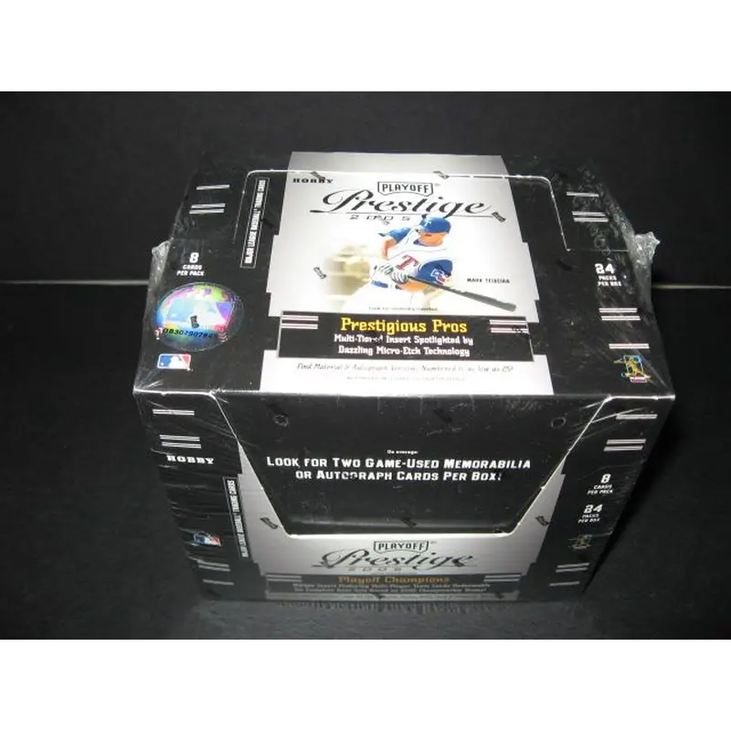 2005 Playoff Prestige Baseball Box (Hobby)