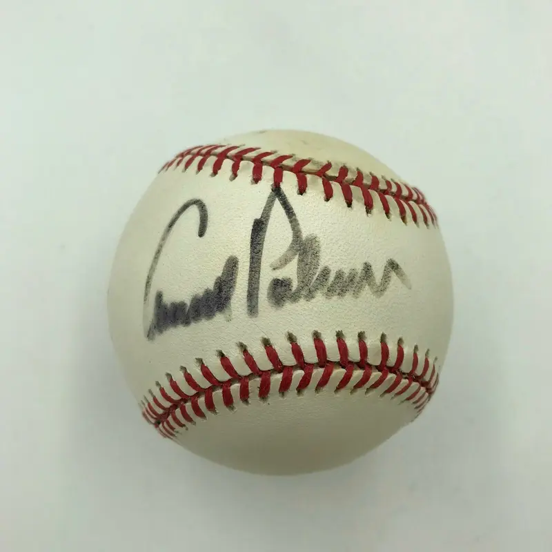 Arnold Palmer Single Signed Official World Series Baseball With JSA COA