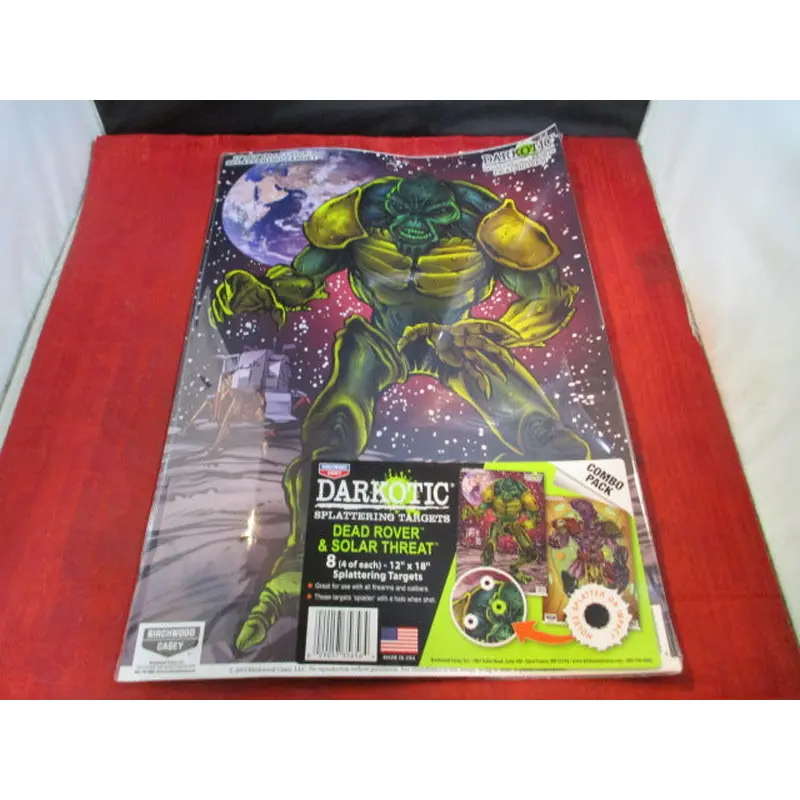 Birchwood Casey Darkotic Splattering Targets Combo - Dead Rover & Solar Threat