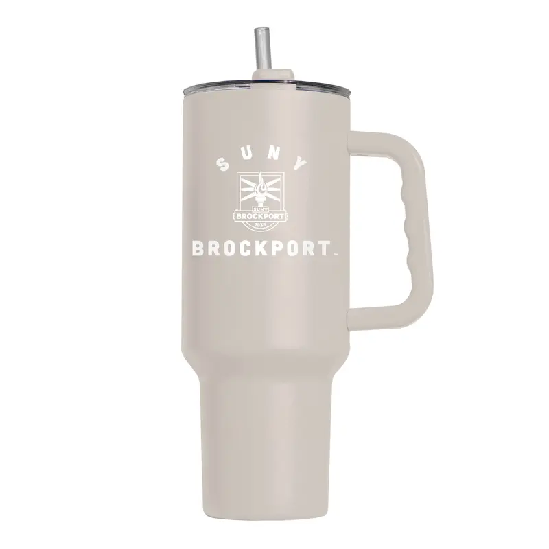 Brockport 40oz Archway Powder Coat Tumbler