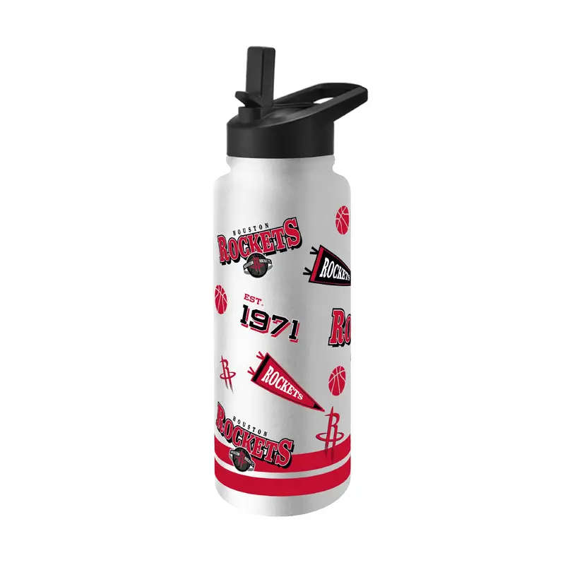 Houston Rockets 34oz TJX Native Quencher Bottle