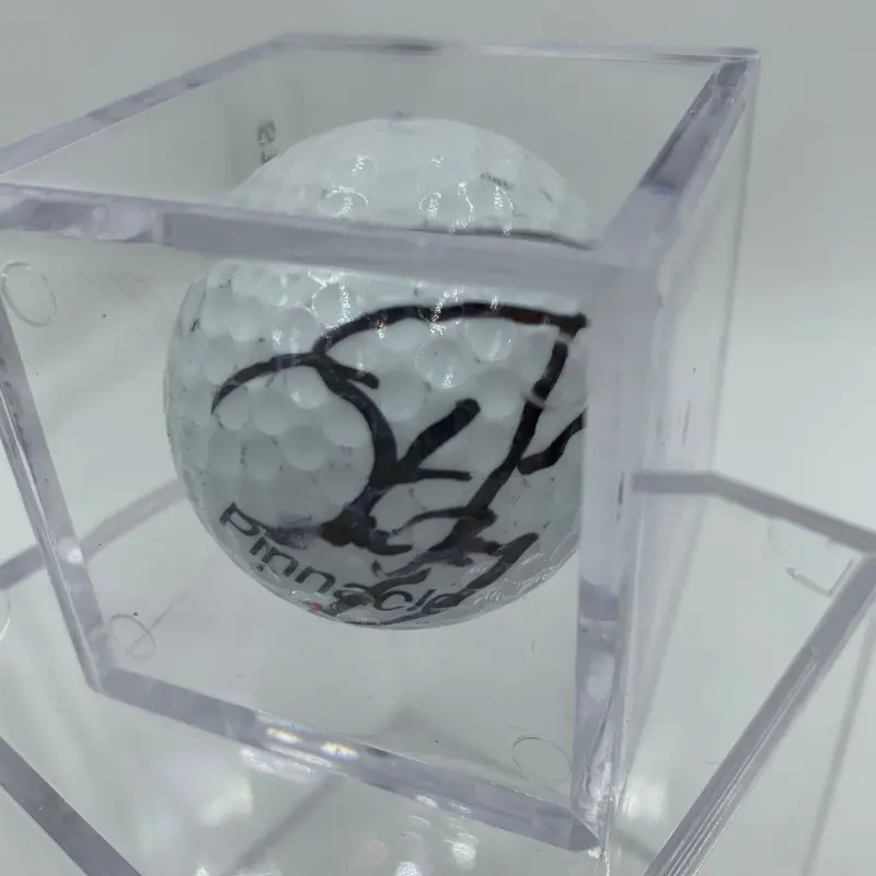 Steve Lowery Signed Autographed Golf Ball PGA With JSA COA
