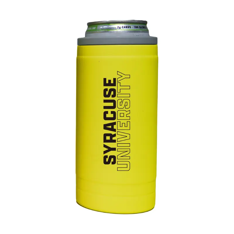 Syracuse 12oz Cru Stacked Soft Touch Slim Coolie