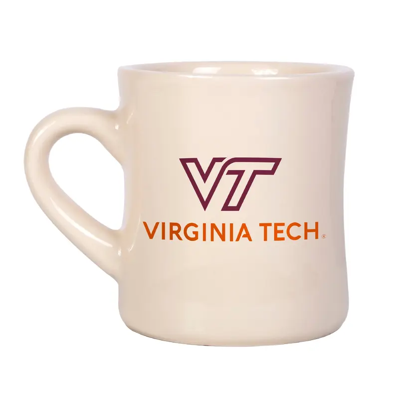 Virginia Tech 12oz Diner Mug