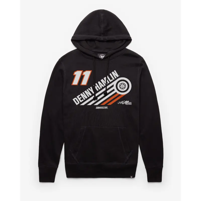 DENNY HAMLIN JOE GIBBS RACING INCLINE '47 HEADLINE HOOD