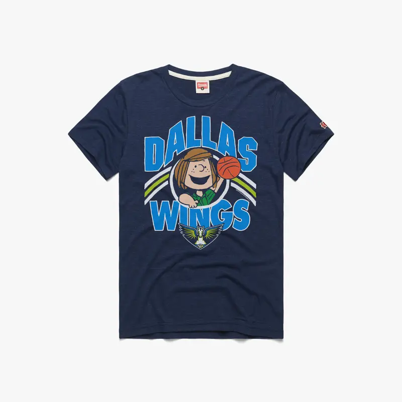 Peanuts Peppermint Patty x Dallas Wings