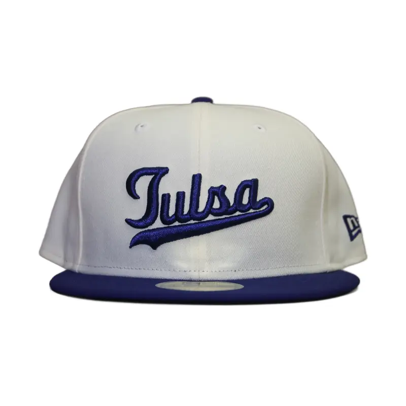 Tulsa Script 59Fifty Style Cap