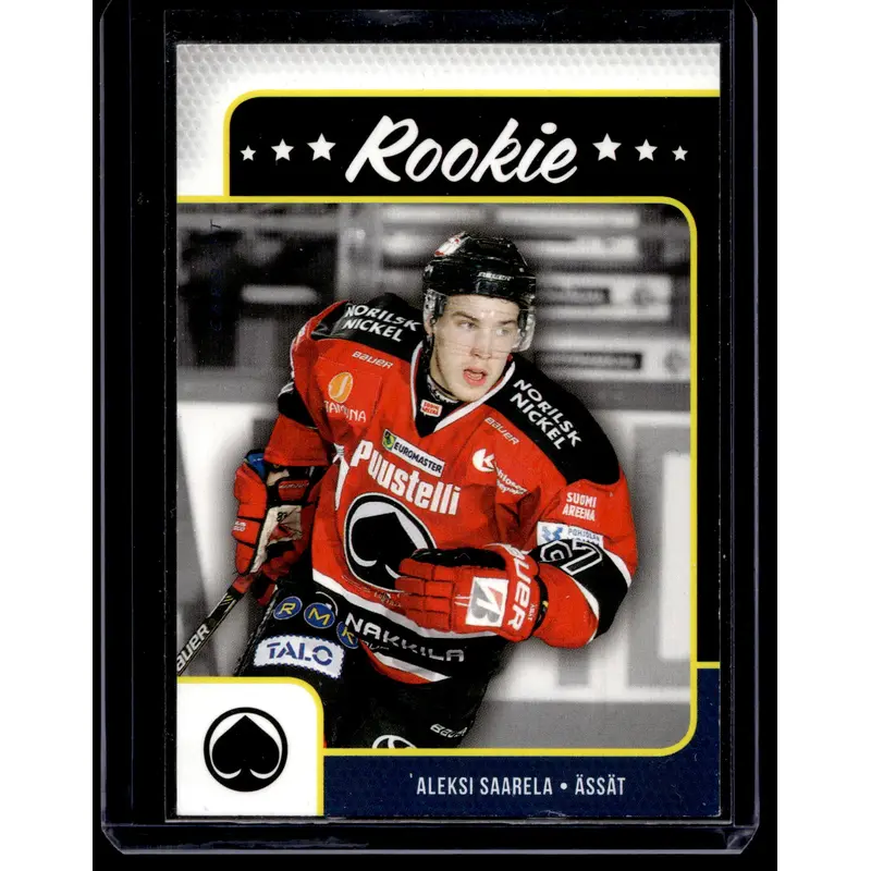 2014-15 Cardset Rookie - Aleksi Saarela /999