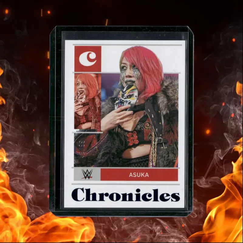 2022 Panini Chronicles Asuka Navy Blue 48/99 #11