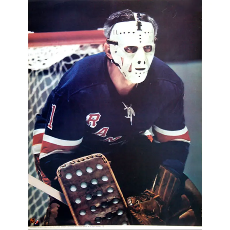 Ed Giacomin "Rangers Classic" Vintage Original Poster - Sports Posters Inc. 1974