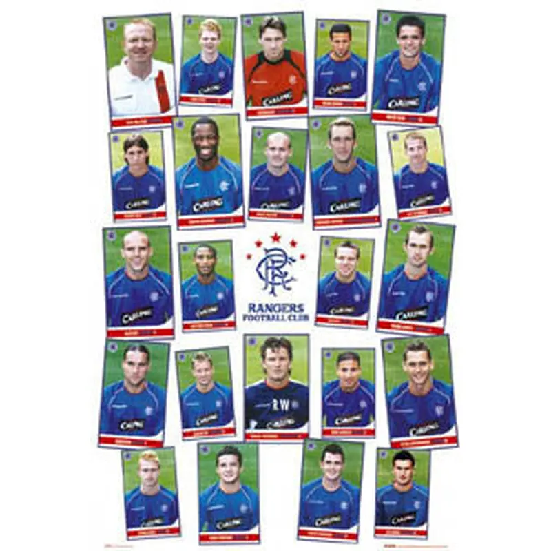 Glasgow Rangers "Super 24" - GB 2005