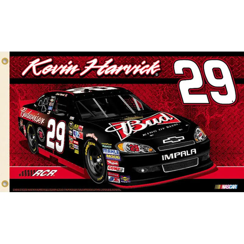 Kevin Harvick "Harvick Nation" 3'x5' Flag - BSI Products 2012