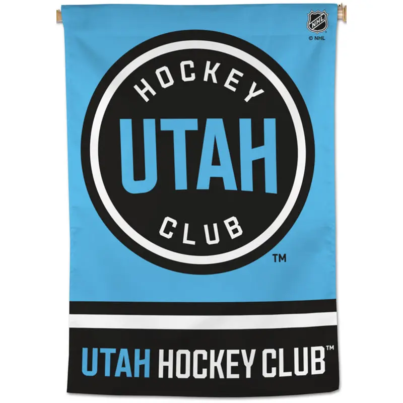 Utah Hockey Club Official NHL Hockey Team Premium 28x40 Wall Banner - Wincraft Inc.