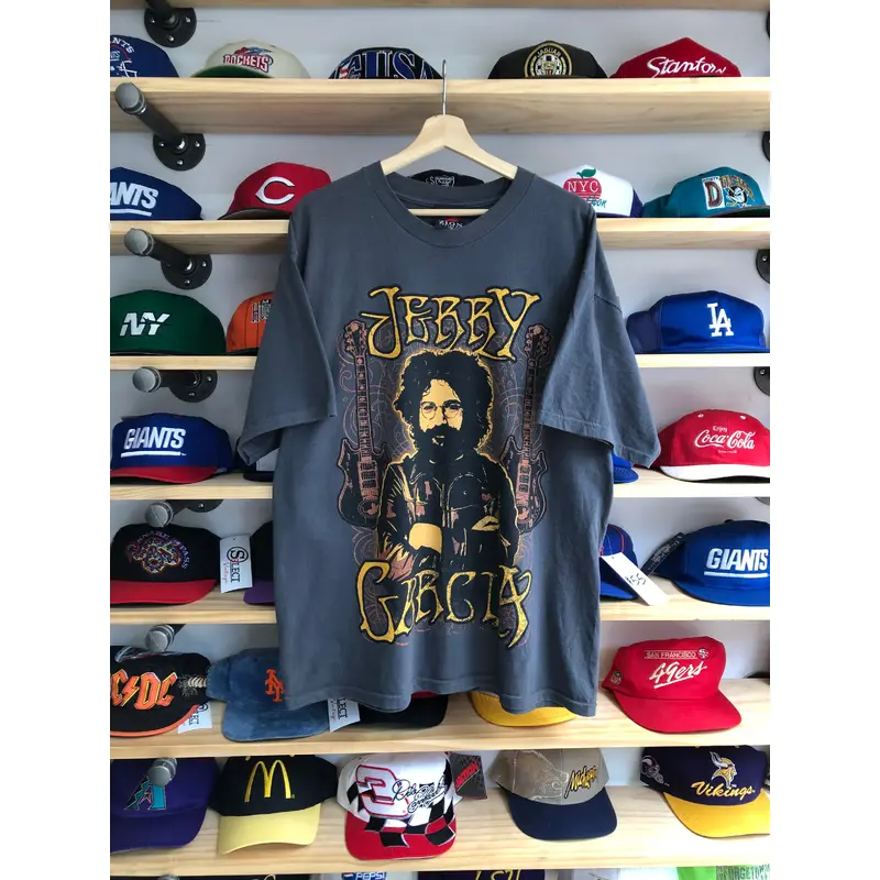 Vintage Zion Jerry Garcia Tee Size XL