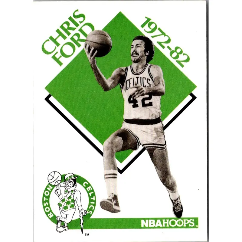 1990 Hoops Chris Ford #347
