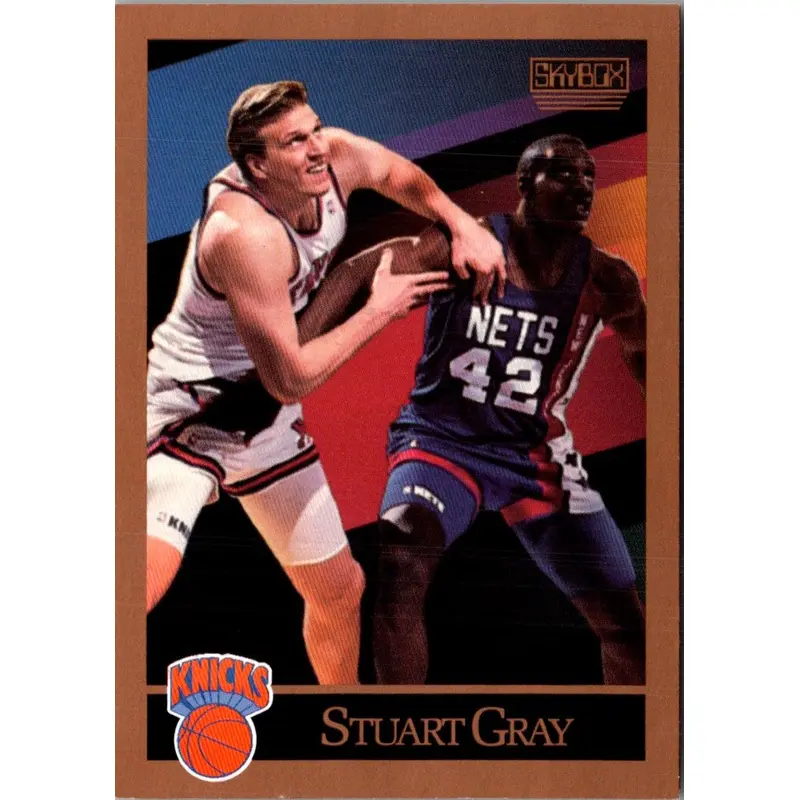 1990 SkyBox Stuart Gray #188