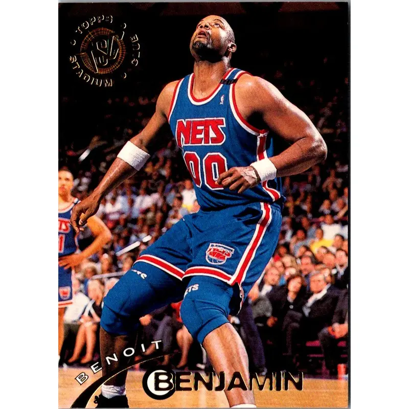 1994 Stadium Club Benoit Benjamin #140