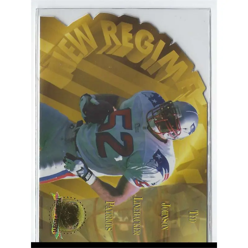 1996 Collector's Edge President's Reserve New Regime Ted Johnson #21 /12000