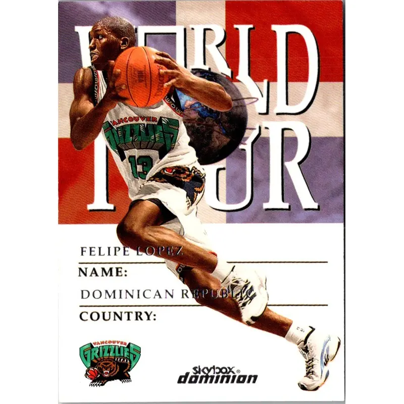 1999 SkyBox Dominion Felipe Lopez #182