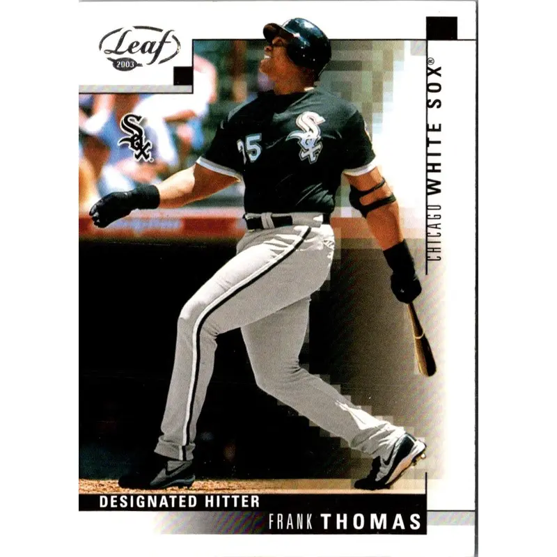 2003 Leaf Frank Thomas #29
